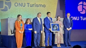 ONU Turismo distingui&oacute; a David Collado como el mejor ministro de Las Am&eacute;ricas