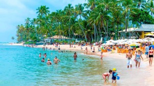 La entrada de turistas extranjeros cayó en Brasil