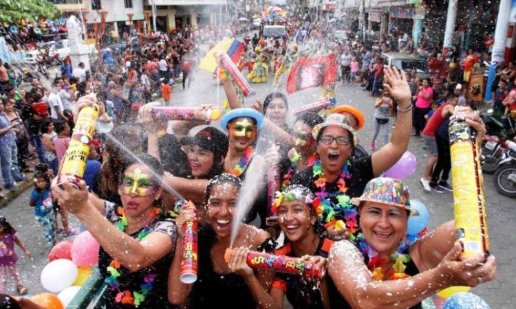 Ecuador capitalizó al máximo los feriados de carnaval
