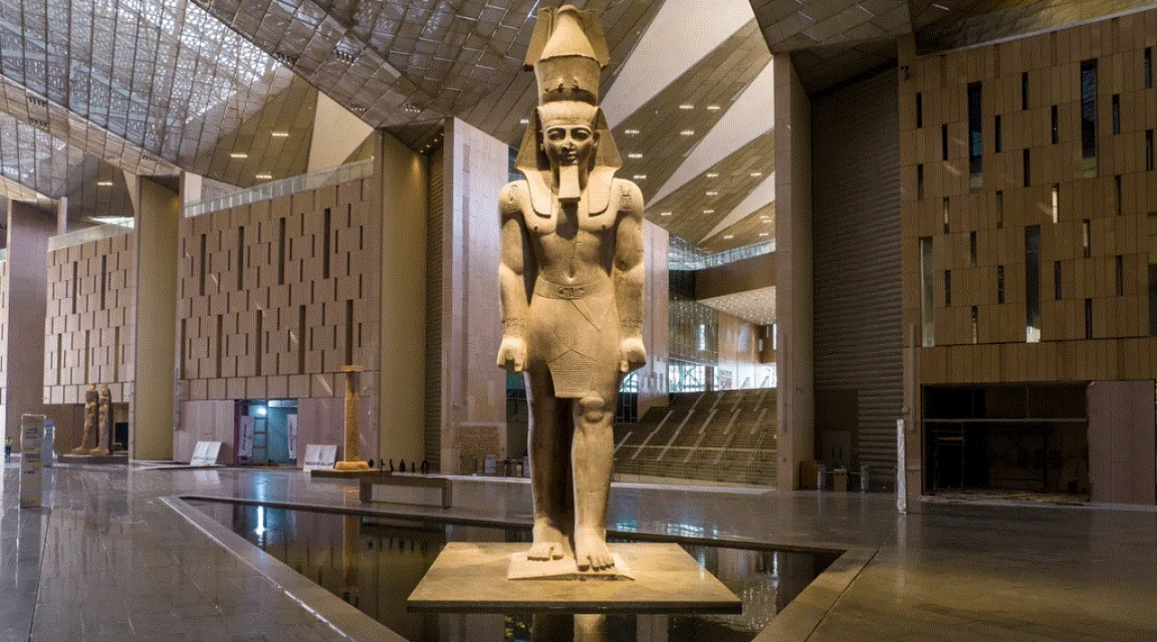 Egipto apuesta al nuevo Gran Museo para reactivar su turismo receptivo