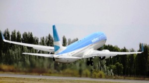 San Juan le solicitó más vuelos a Aerolíneas Argentinas