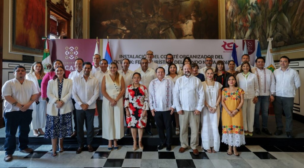 Yucatán abrirá las puertas del Mundo Maya en 2026