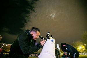 Mendoza brindó una capacitación sobre astroturismo