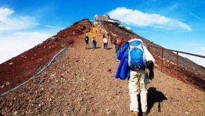 Japón cobrará 13 dólares para ingresar al monte Fuji