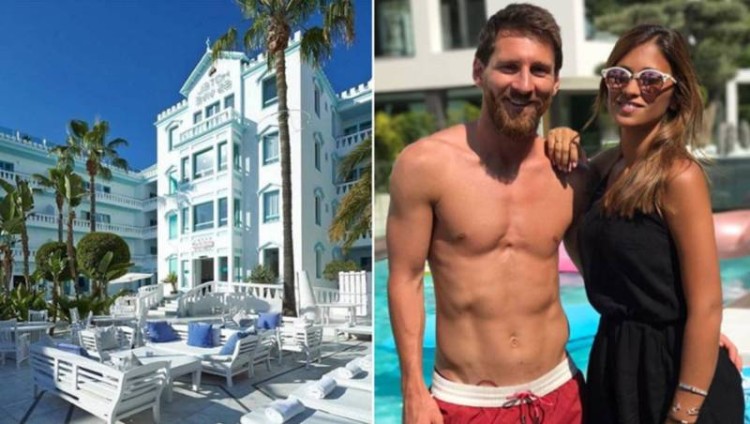 Lionel Messi también golea en el segmento de los hoteles de lujo