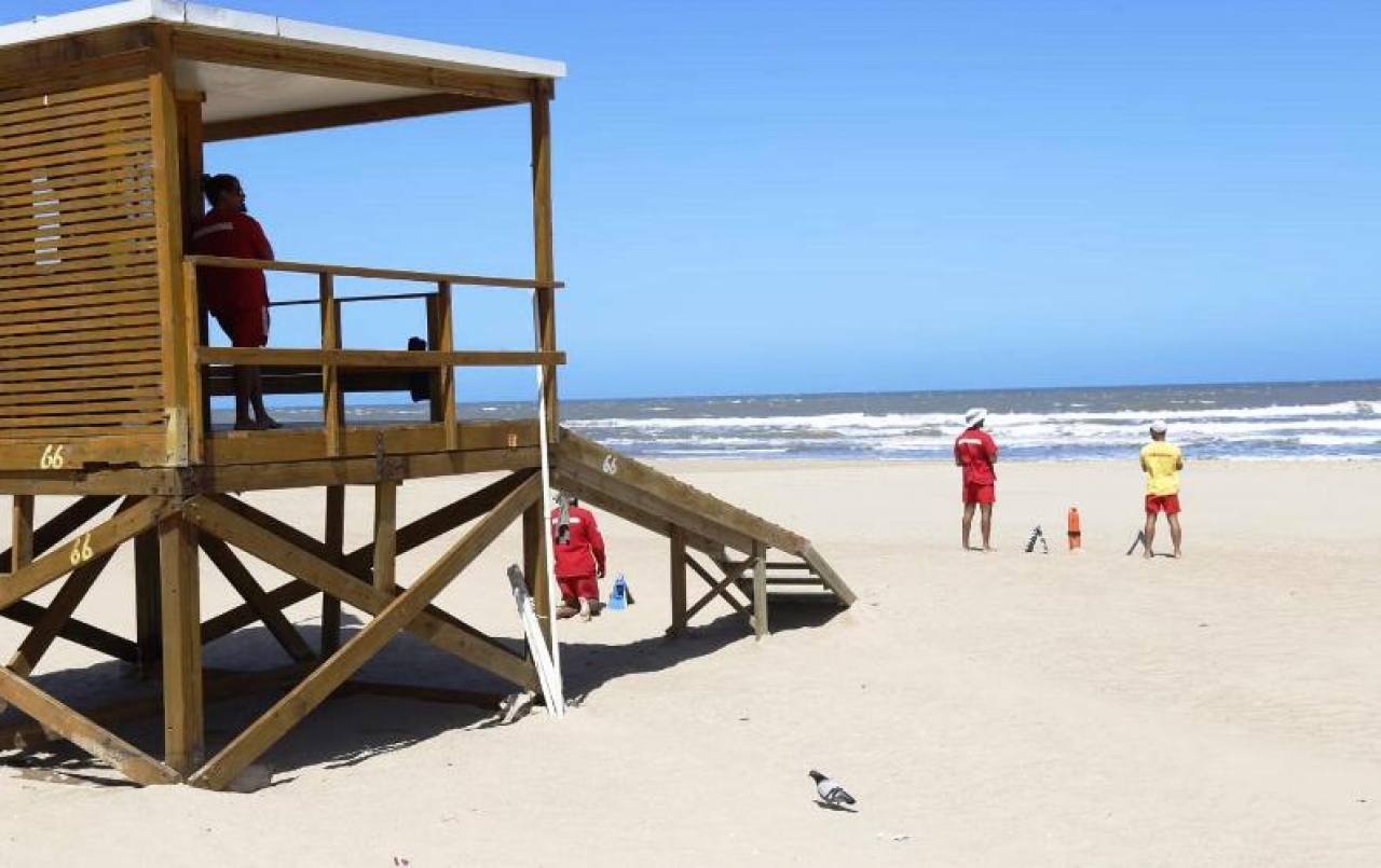 Maldonado inició el servicio de guardavidas en todas sus playas