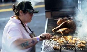 Una mujer de San Luis ganó el campeonato federal del asado