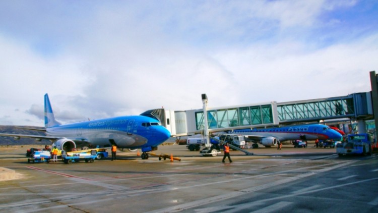 Bariloche es el aeropuerto con más vuelos de cabotaje del interior argentino