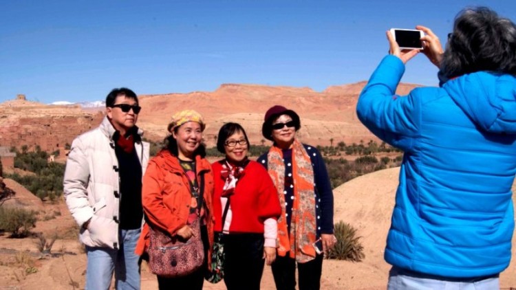 Marruecos recibió 5,1 millones de visitantes extranjeros en cinco meses