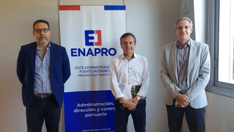 El ENAPRO comenzó el Proceso de Planificación Estratégica Puerto Rosario 2050