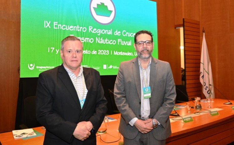 ENAPRO propuso organizar una mesa portuaria regional de trabajo con Uruguay, Brasil y Paraguay