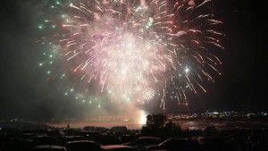 La Gala de Luces iluminó la noche de Punta del Este