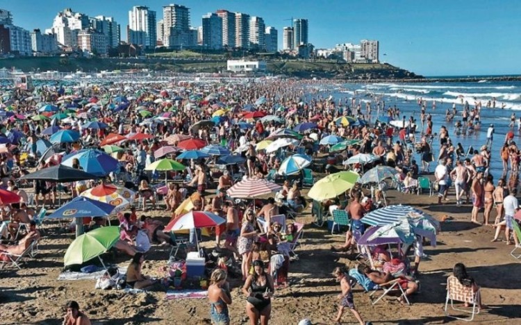 1.405.699 turistas veranearon en Mar del Plata durante enero