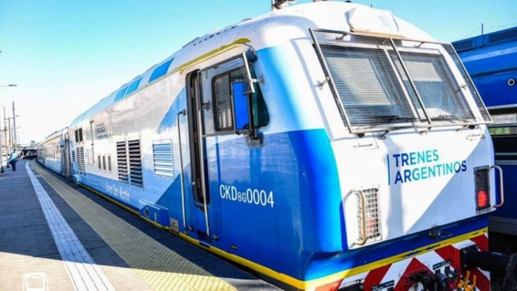 Rosario es la segunda ciudad argentina con mayor servicio de trenes