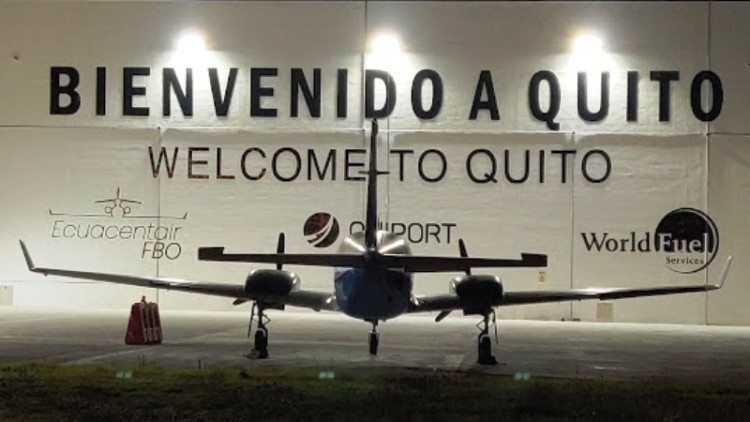 Ecuador lograría su récord de visitantes extranjeros por vía aérea