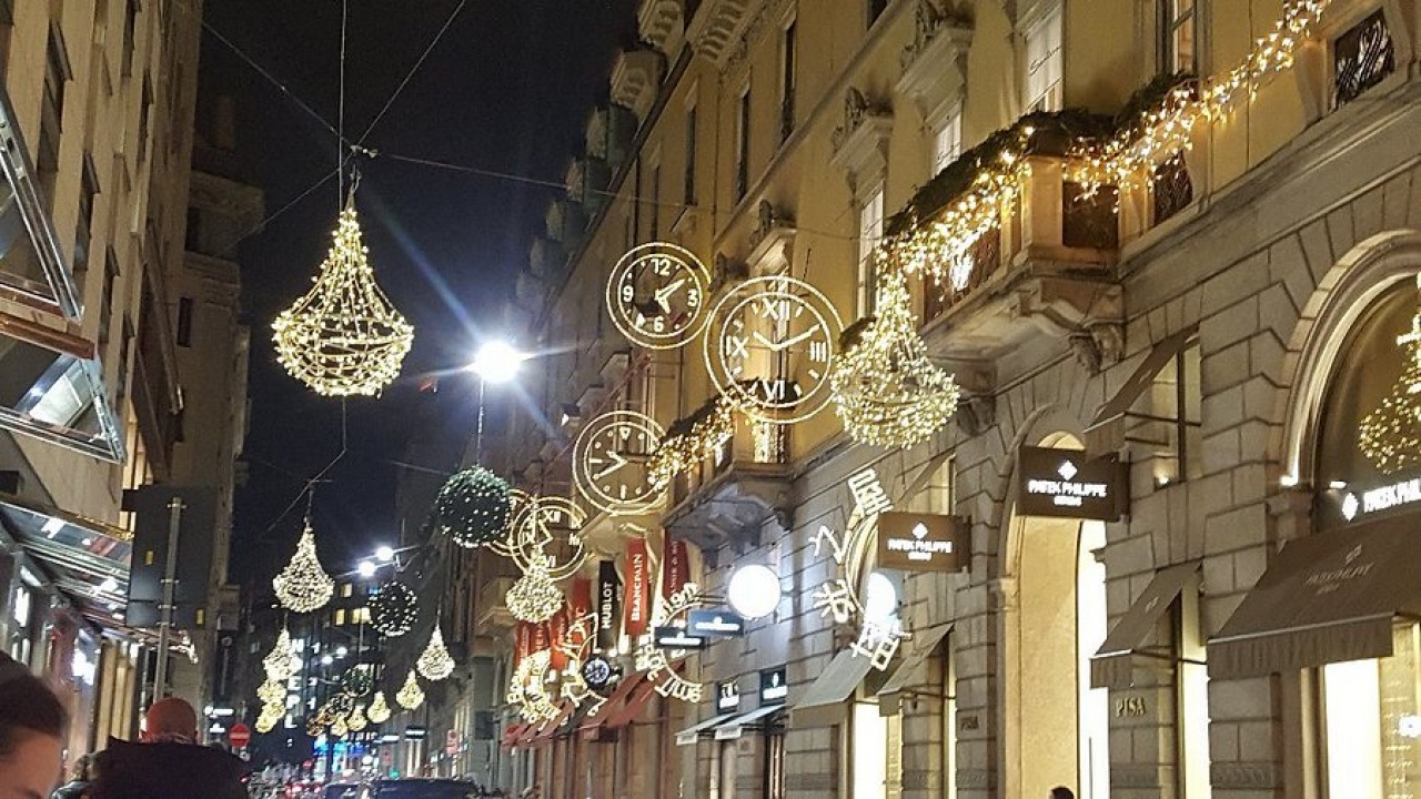 La moda italiana es un imán para viajeros con estilo