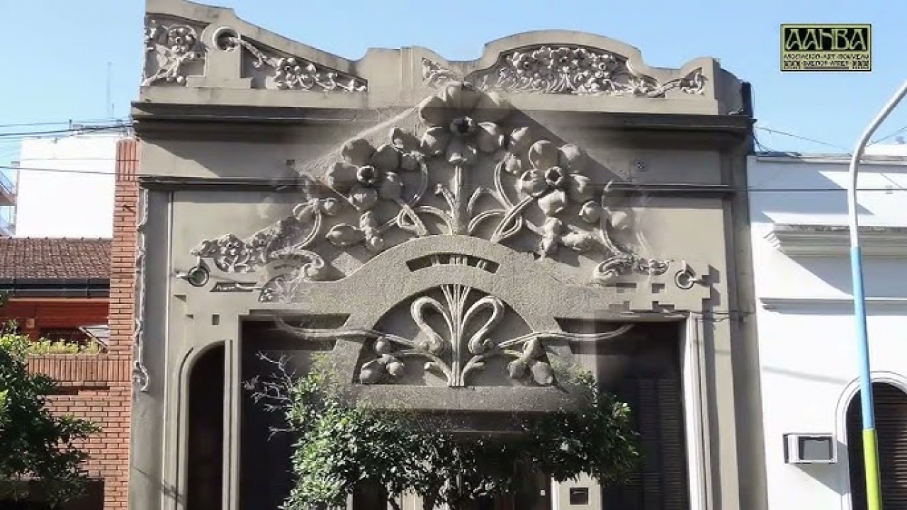 San Miguel de Tucumán fue reconocida como Ciudad Art Nouveau Argentina