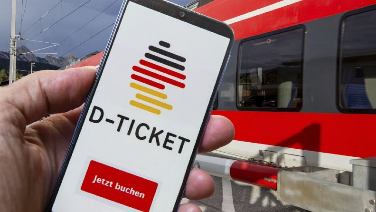 Con el Deutschlandticket recorrerás Alemania en tren y micro con una única tarifa mensual