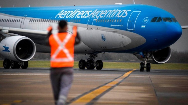 El aeropuerto de Puerto Madryn batió su plusmarca de arribos