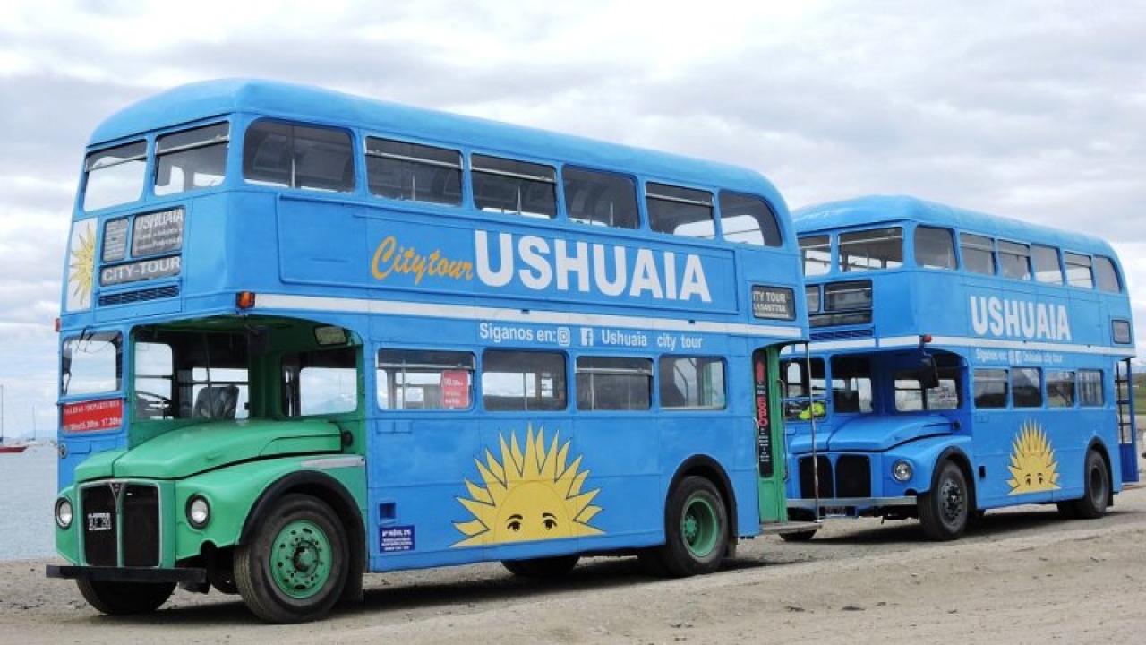 Los micros turísticos no podrán ingresar al centro de Ushuaia