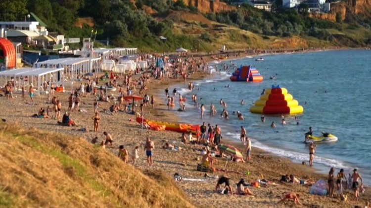 El turismo de Crimea mermó un 30% por la invasión militar rusa