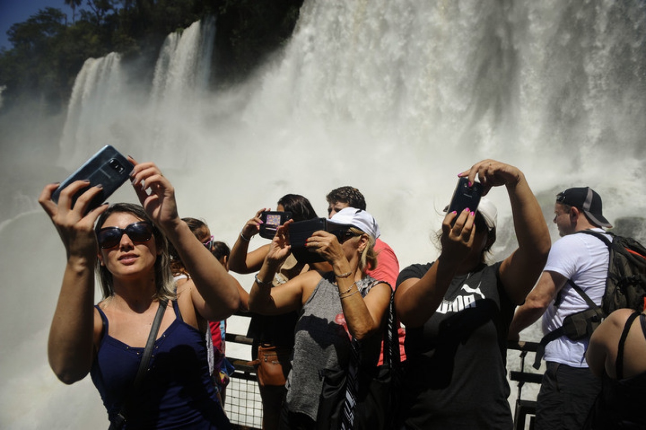 Argentina sufre una merma del turismo receptivo