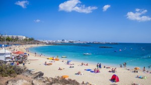 Lanzarote es el destino vacacional de reyes, presidentes y cancilleres