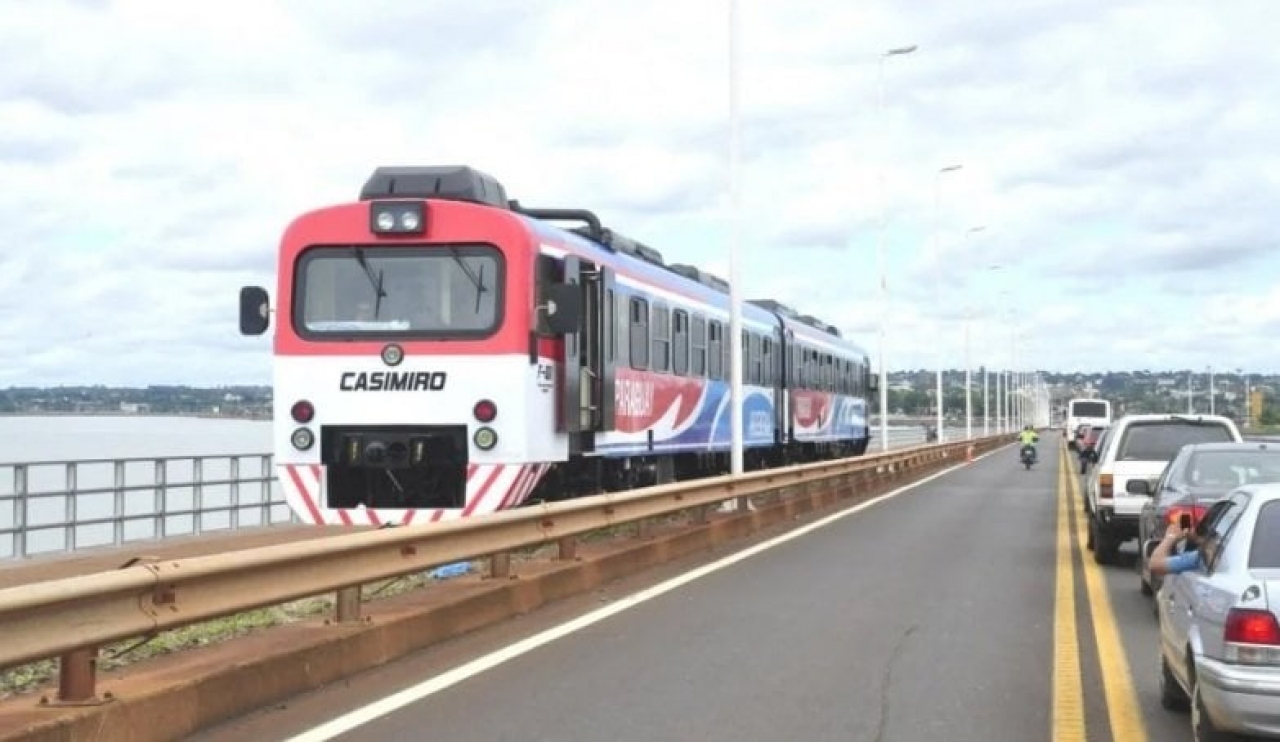Viajar en tren a Paraguay es econ&oacute;mico, r&aacute;pido y entretenido