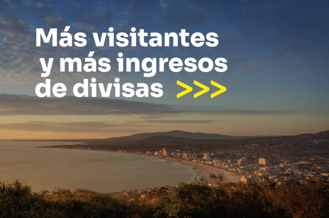 Uruguay cerr&oacute; 2025 con un &ldquo;pa&iacute;s entero&rdquo; de visitantes y US$ 2.040 millones en divisas