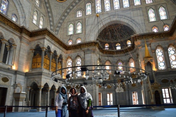 8.885.876 turistas arribaron a Turquía en cuatro meses