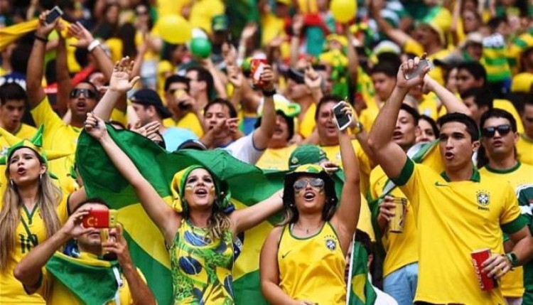 Los turistas brasileros batirán récord de asistencia en Qatar 2022