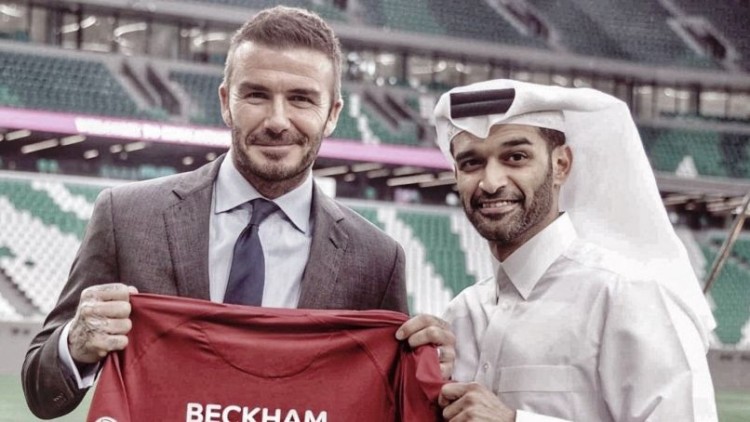 El ex futbolista David Beckham cobrará 175 millones de dólares como imagen turística de Qatar