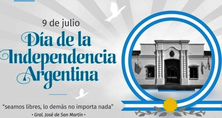 Feliz Día de la Independencia