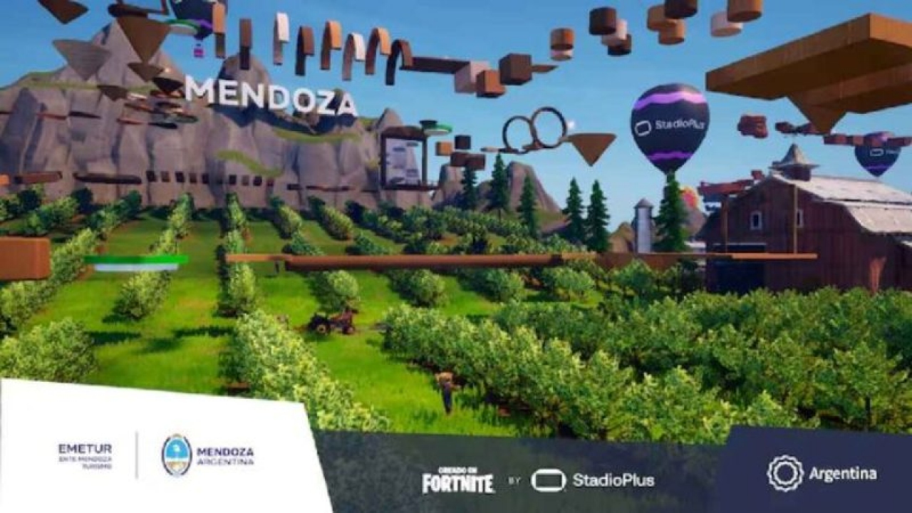 Argentina promocionará su turismo en el videojuego Fortnite