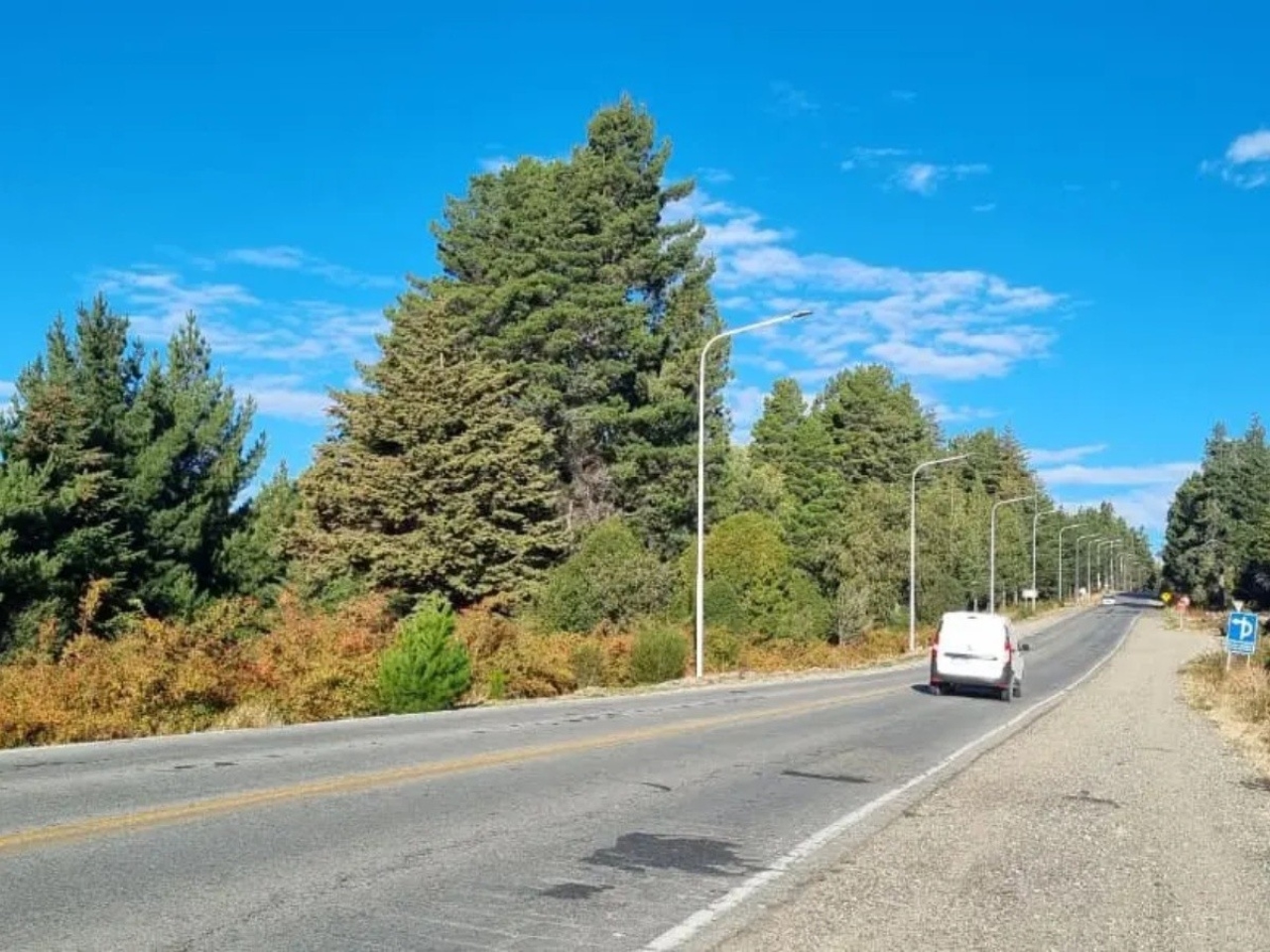 R&iacute;o Negro invertir&aacute; 4.000 millones de pesos para mejorar el acceso a Bariloche