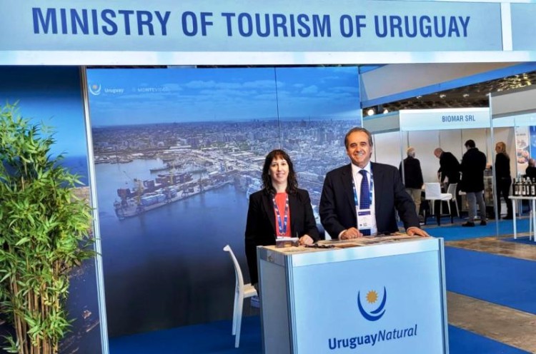 Uruguay promocionó sus puertos a nivel internacional