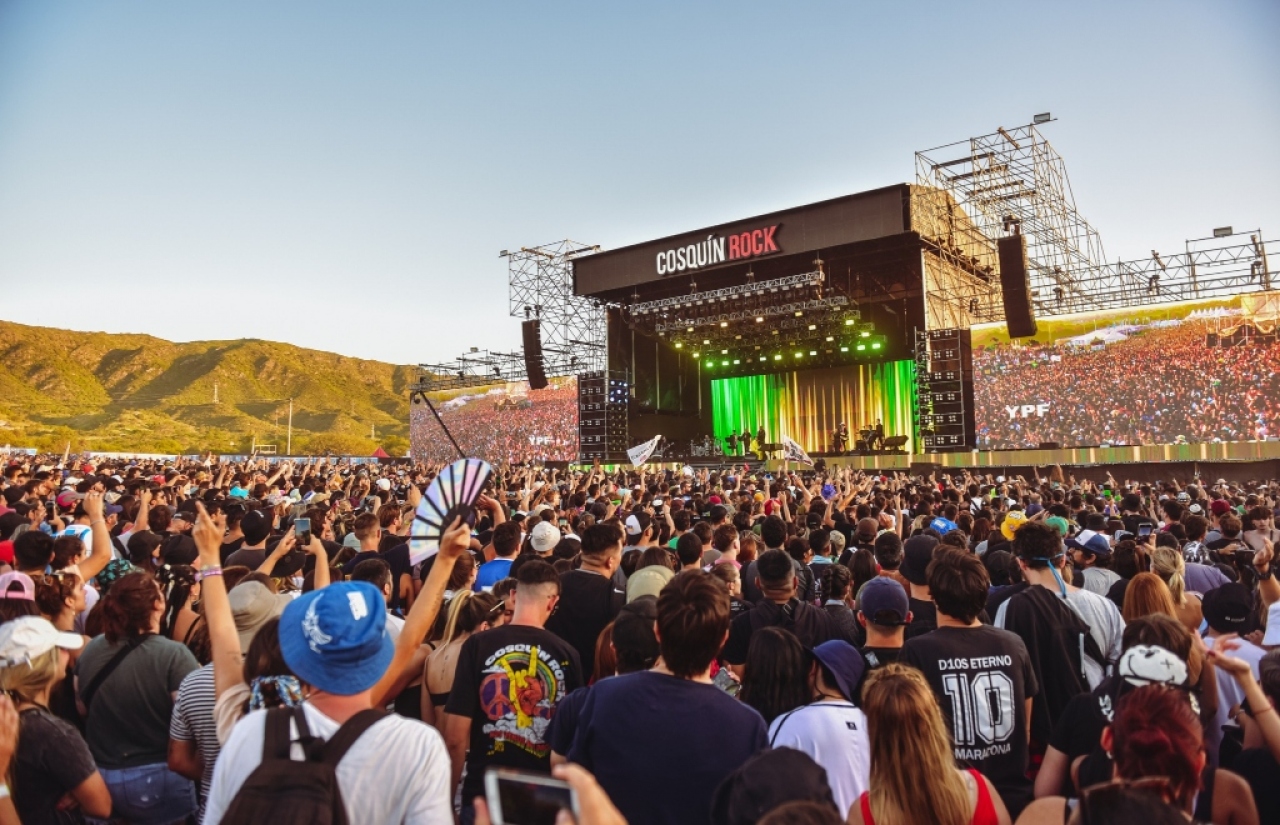 Cosquín Rock le aportó 49.000 millones de pesos a la provincia de Córdoba