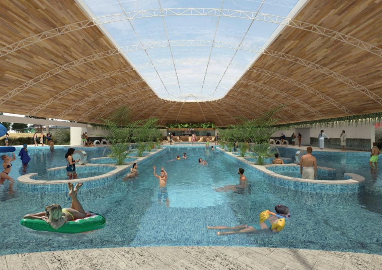 Villa Gesell tendrá un parque termal para atraer turistas todo el año