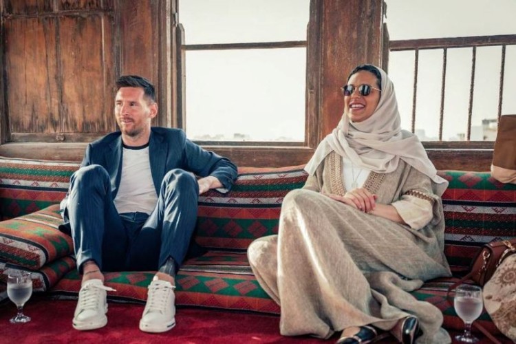 Messi fue designado embajador turístico de Arabia Saudita
