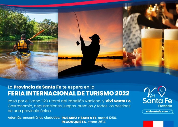 Santa Fe brillará en la Feria Internacional de Turismo