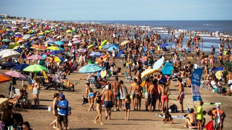 1.600.000 turistas extranjeros veranearon en Argentina