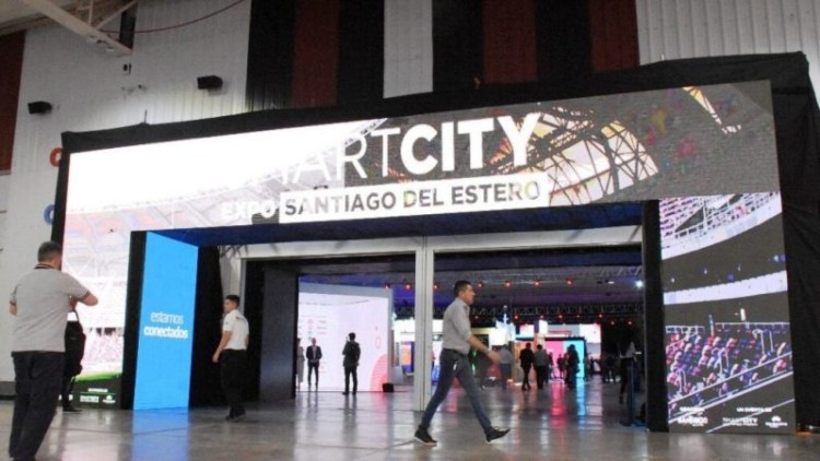 La Smart City Expo atrajo a 10.000 visitantes en Santiago del Estero