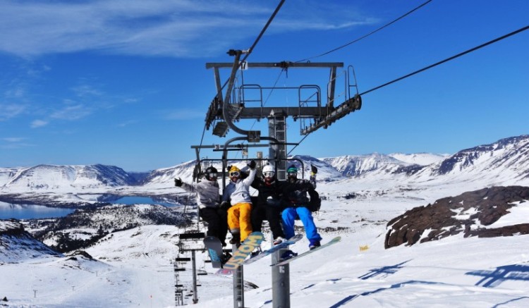 Conocé los precios de los pases para esquiar en Argentina