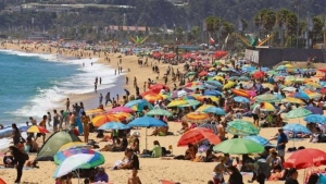 Chile recibió 3.169.082 turistas extranjeros