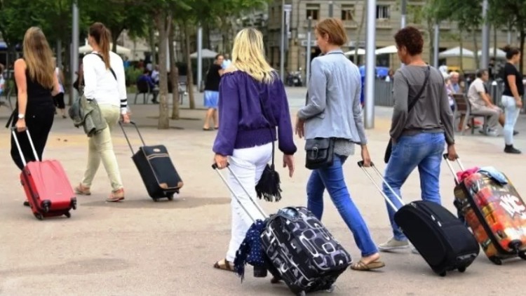 Argentina recibió 2.356.394 turistas extranjeros en tres meses