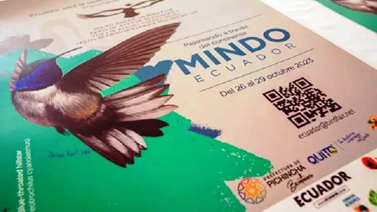 La Feria de Aves de Sudamérica se realizó en Ecuador
