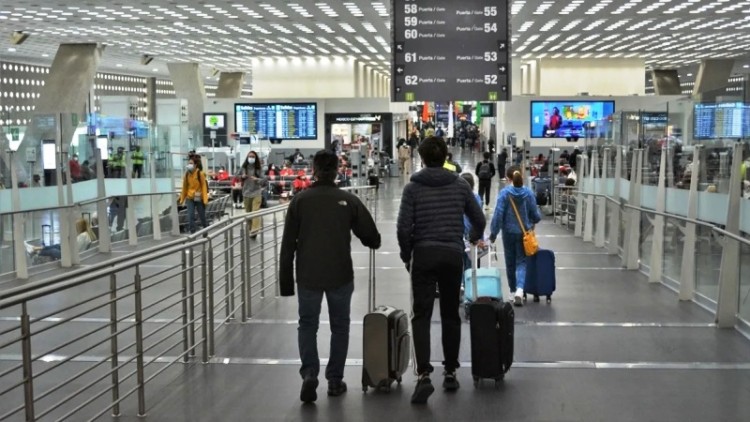 16.645.000 extranjeros arribaron a México vía aérea