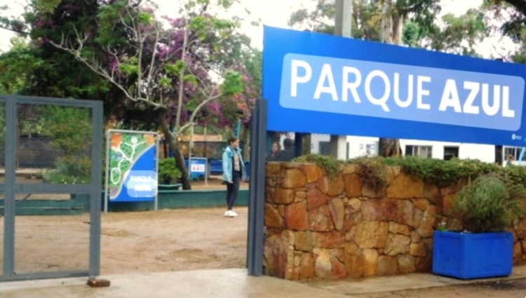 La ciudad uruguaya de Atlántida inauguró su Parque Azul