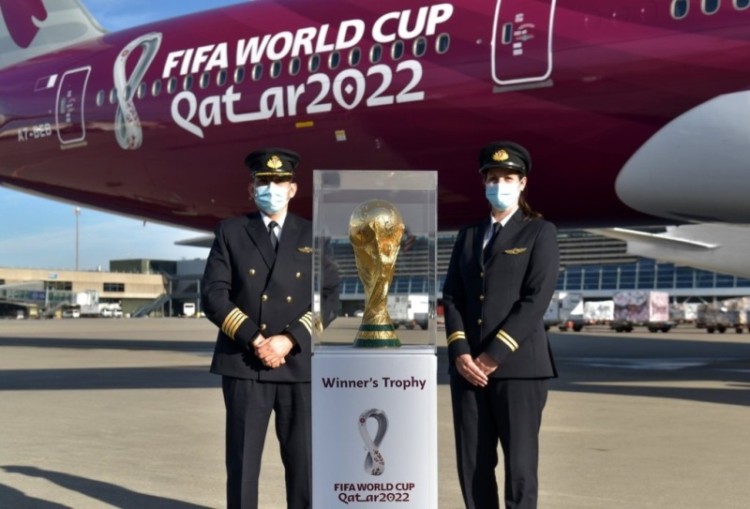 Qatar recibiría 1.400.000 turistas durante su mundial de fútbol