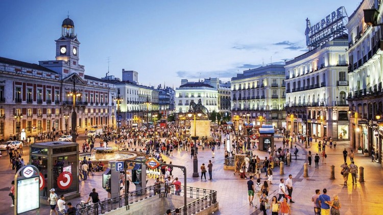 Las reservas hoteleras para Navidad cayeron en Madrid
